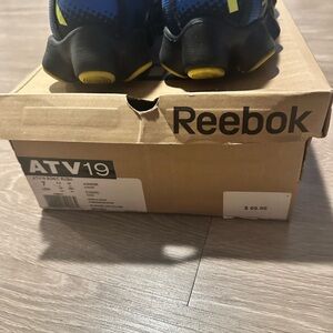 Reebok Kids Sneakers in Blue and Yellow